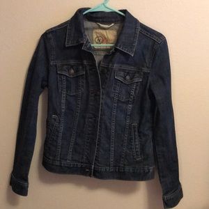 Limited edition gap jean jacket